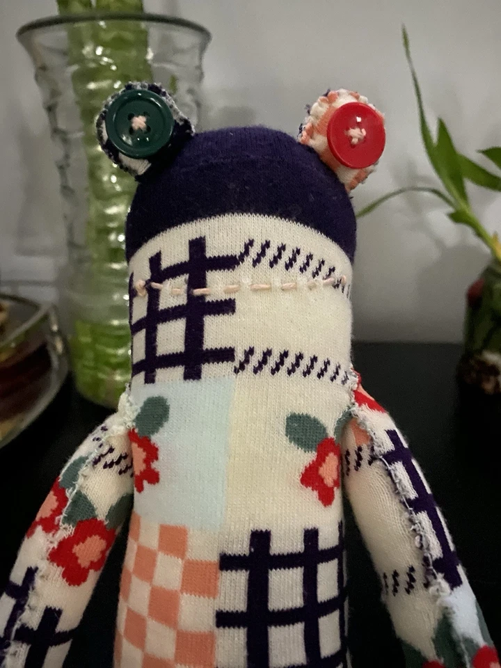 Peluche de rana vintage 1 de 1 Foto 3 de 4