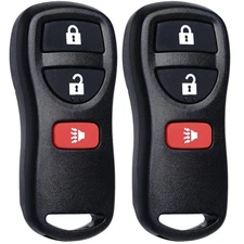 Keyless Entry Remote Control Key Fob Replacement Fits for Nissan Xterra Titan...