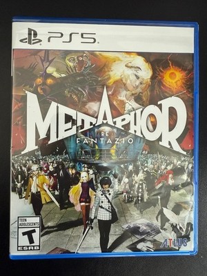 Metaphor: Refantazio Launch Edition - Sony PlayStation 5