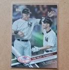 Topps 2017 Update Aaron Judge Rookie Card RC #US148 Refractor