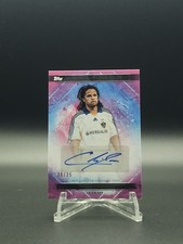 Topps Inception MLS 2025 Cobi Jones LA Galaxy Auto /35