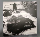 Luck and Strange David Gilmour of Pink Floyd Blue Vinyl