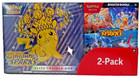 POKEMON -2-PACK TCG Scarlet & Violet Surging Sparks Booster Bundle (New Sealed)