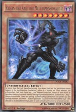 YuGiOh Radian, der Kaiju der Multidimensionalität DOCS-DE087 Rare Good 1st