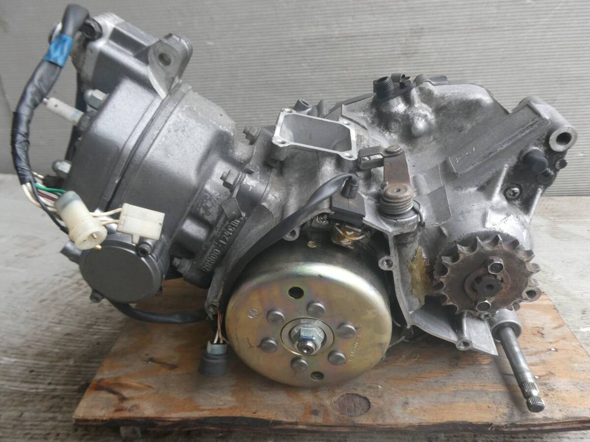 TZR125 [3TY] Genuine Engine 2RM Mileage: 14,517km YAMAHA Good 