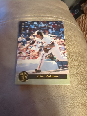 1993 Front Row Premium All-Time Greats - Jim Palmer Baltimore Orioles #2