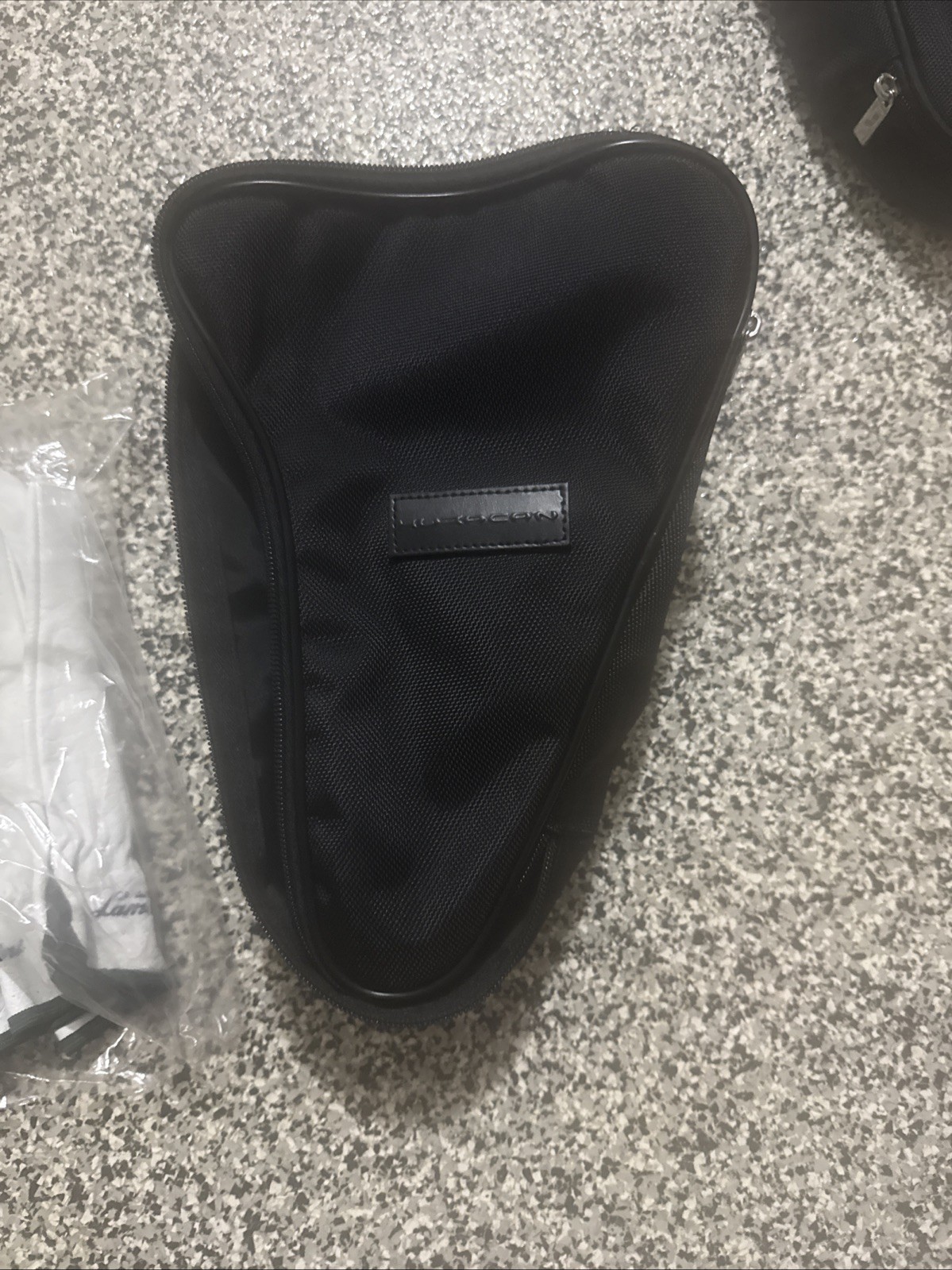 2015- 2020 LAMBORGHINI HURACAN Fix A Flat  WITH CASE, Toe Hook, Gloves OEM