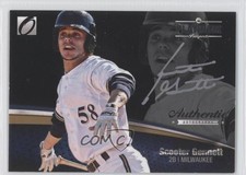 2012 Onyx Platinum Prospects Silver Ink 130/135 Scooter Gennett #PPA6 Auto 2u8