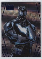2025 Skybox Metal Universe Batman Premium Star Sapphire /25 Batwing #S-13