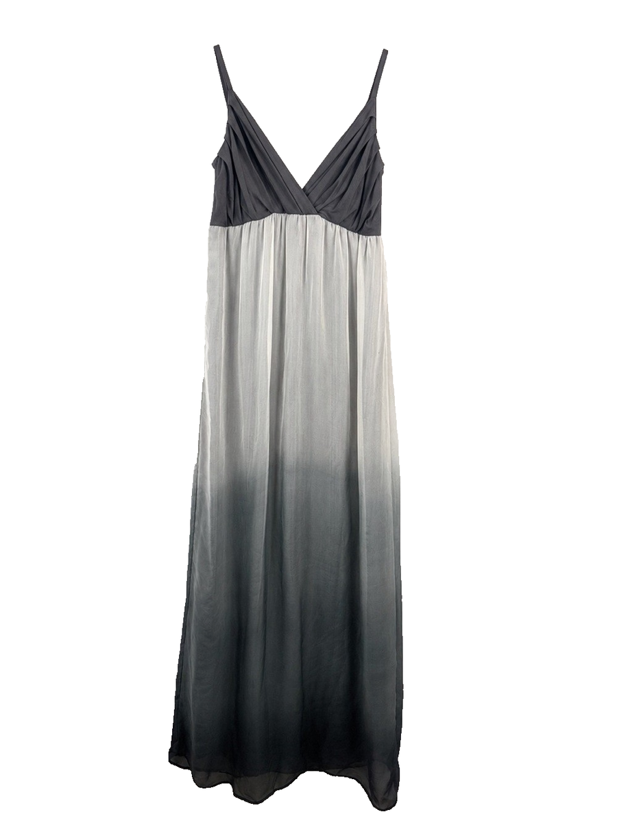 ombre silk chiffon maxi dress Francesca Miranda Ombre Silk Dress by Francesca Miranda