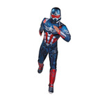  Qualux Marvel Captain America: Brave New World Captain America Jumpsuit Costume