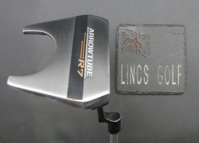Arrow Tube R7 Putter Stahlschaft 86 cm Länge schwarzer Griff