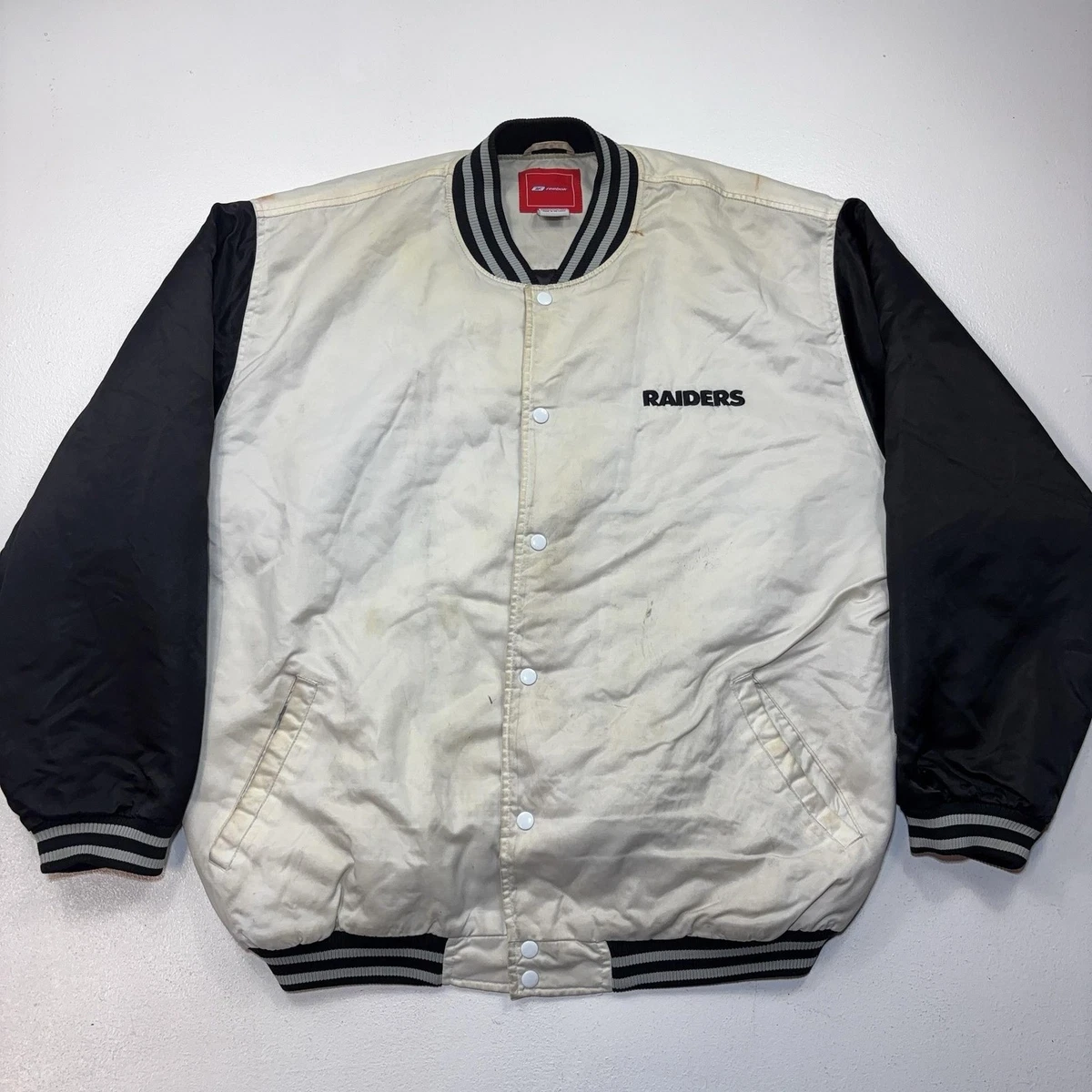 Las mejores ofertas en Chaquetas Reebok Oakland Raiders NFL | eBay