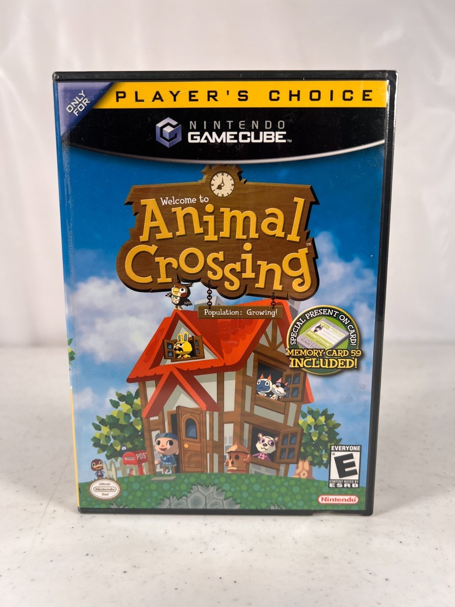 Animal Crossing (Nintendo GameCube, 2002) for sale online | eBay