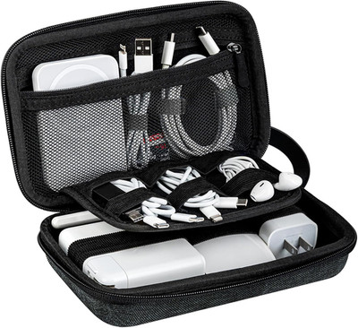 Jetech Reise Zubehör Organizer Tasche, Tragbare Elektronische Kabeltasche Gadget