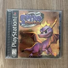 Spyro 2 Ripto's Rage (PS1 PlayStation 1, 1999) Black Label