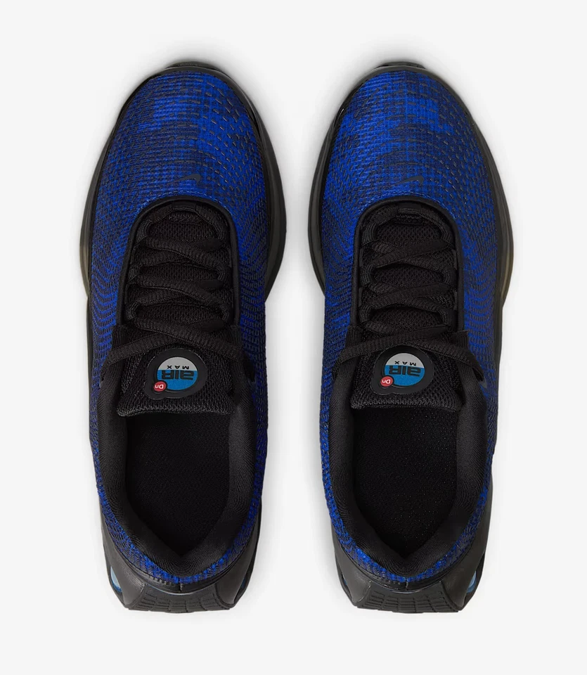 SCARPE NIKE AIR MAX DN IB7690-001 col. nero/blu - Immagine 3 di 4