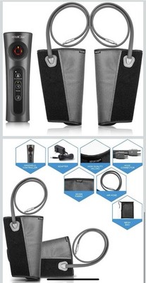 CINCOM Leg Massager for Circulation and Pain Relief Air Compression Calf Mass...