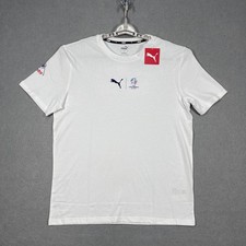Team USA Shirt Mens Large White 2024 Conmebol Copa America Puma Cumbre Futbol