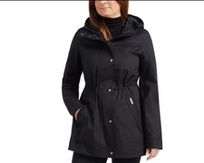 NEW NEW Hunter Women's Ladie's Water Resistant Rain Jacket Black S,M,L,XL,