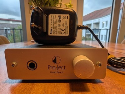 Project Pro-Ject Head Box II Kopfhörerverstärker Silber