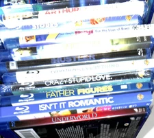 New Blu-ray Movies You Pick & Choose Combined shipping Flat Rate Bundle