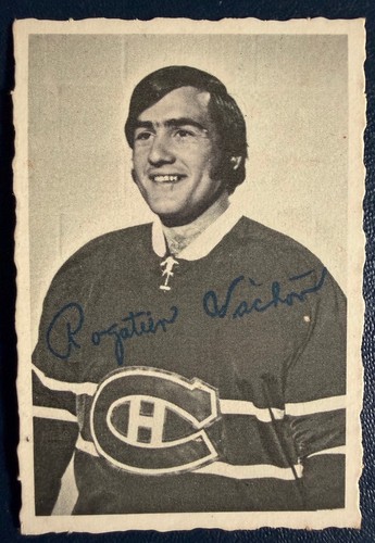 Rogatien Vachon #22 1970 O-Pee-Chee Deckle Edge card