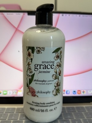 Philosophy Amazing Grace Jasmine Firming Body Emulsion Moisturizer 16 fl oz