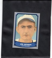 SHOELESS JOE JACKSON 1989 Pacific Legends Baseball Card #220 Outstanding