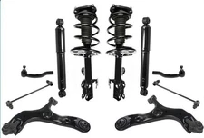 Suspension & Chassis 10pc Kit for Toyota Rav4 With 6 Speed Automatic 13-18