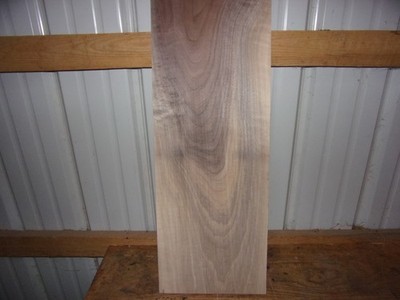 1 PC WALNUT BOARD KILN DRIED LUMBER WOOD LOT C55C  30 3/4''X 11''X 1/2'' WIDE