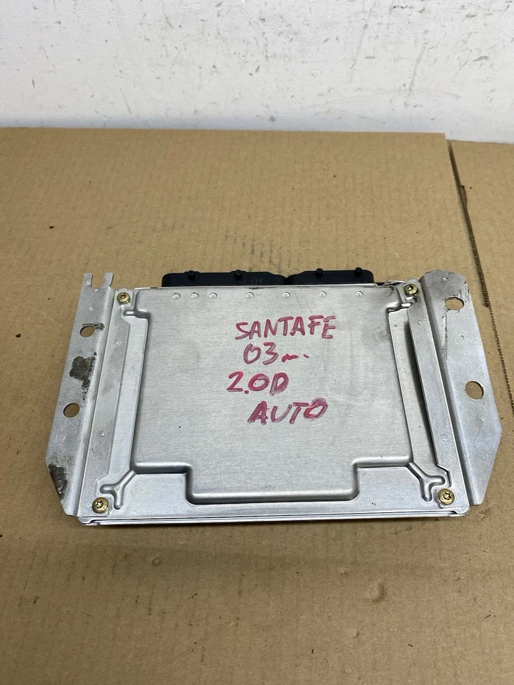 2003 HYUNDAI SANTA FE 2.0 DIESEL ENGINE CONTROL UNIT ECU 39101-27270 - Image 4 of 4