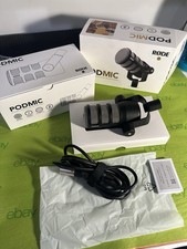 Rode PodMic Broadcast-Grade Dynamic Microphone for Podcast Application  Cable