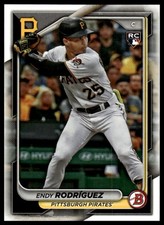 2024 Bowman #68 Endy Rodríguez