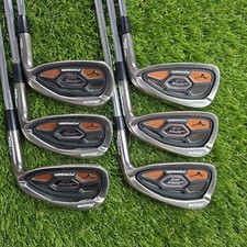 Mizuno JPX EZ Forged Iron Set 5-PW XP105 Regular Flex Shafts *NEW GRIPS*