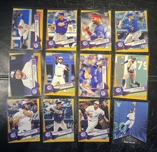 TORONTO BLUE JAYS 2019 Topps Big League Baseball 12 Card Complete Team Set