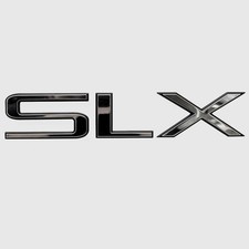 Sea Ray SLX Boat Raised Decal Emblem Sticker Chromax S3252001