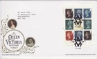 GB Stamps First Day Cover Booklet Pane U3071p - DY30 Queen Victoria PSB 2019