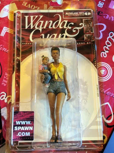 1999 McFarlane Toys Spawn WANDA & CYAN Collectors Club Exclusive Figur - Bild 1 von 4