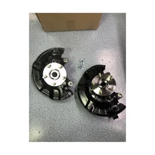 Front Steering Knuckles & Wheel Hub Bearings for 2014-2018 Toyota Corolla Uovapl