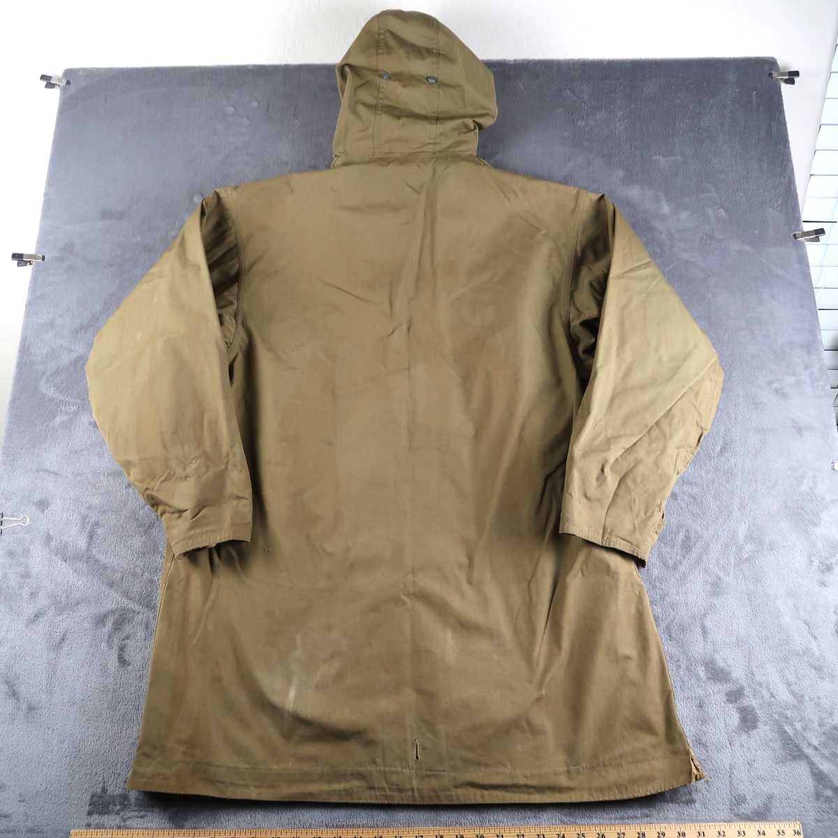 Vintage WW2 1940s US Army 10th Mountain Division Ski Parka Vintage WW2 1940s US Army 10th Mountain Division Ski Parka