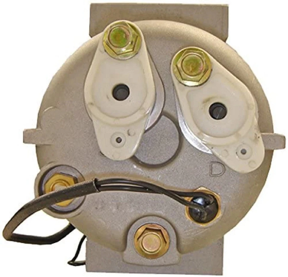 NUEVO COMPRESOR DE AIRE ACONDICIONADO con embrague compresor DKS17CH BEHR HELLA SERVICE 351109761 Foto 4 de 4