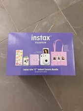 FUJIFILM instax mini 12 Instant Film Camera Holiday Bundle Lilac Purple