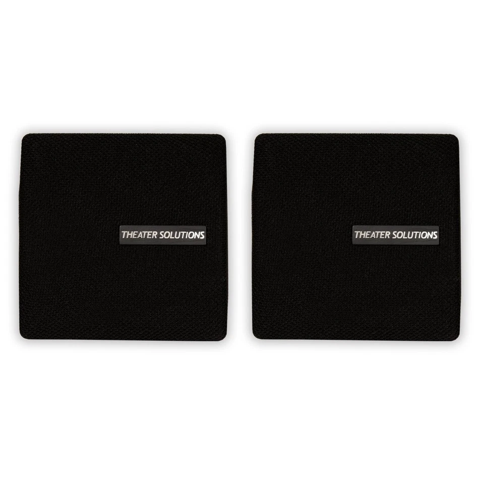 Paquete de 8 pares de altavoces interiores montables Theater Solutions TS30B negros TS30B-8PR Foto 2 de 4