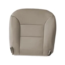 NLQR #522 Front Driver Side Bottom Replacement Microfiber Med Neutral Tan