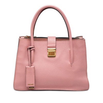 Miu Miu Ziegenleder Madras Handtasche