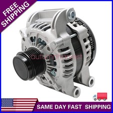 4801834AB Alternator For Dodge Challenger V8 6.4L 2011-2016 220 Amps 12V