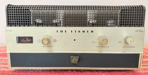 1963 Fisher SA-1000 Amplifier