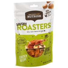 Rachael Ray Nutrish Savory Roasters Dry Dog Treats Chicken Recipe Soft Treats