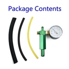 Tester Gauge Leak Carburetor Pressure Diagnostics Garden Tool Carb-Replaces